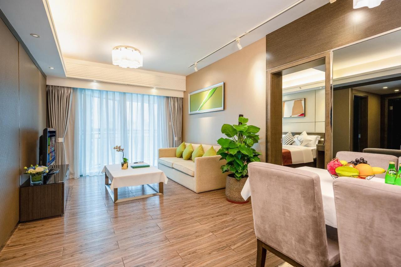 شينزين Fietser International Residence المظهر الخارجي الصورة