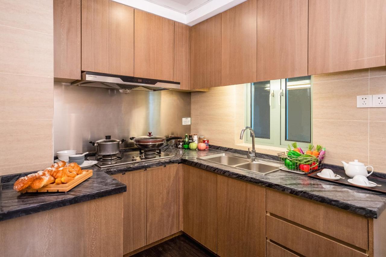 شينزين Fietser International Residence المظهر الخارجي الصورة